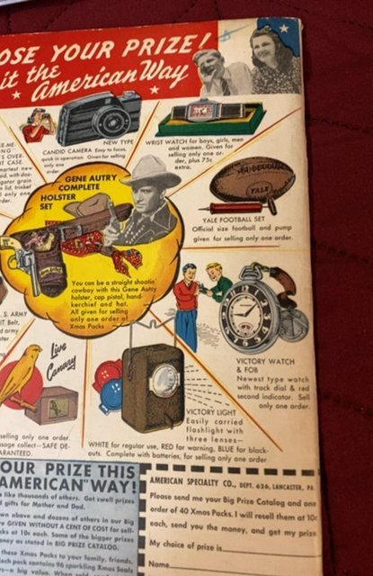 Shadow Comics #20 (1942) 3 chilling shadow stories fn cond