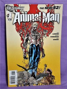 DC New 52 ANIMAL MAN #1 - 9 Jeff Lemire Travel Foreman 1st ROT (DC, 2011)!