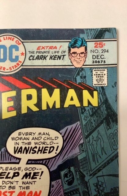 Superman #294 (1975)