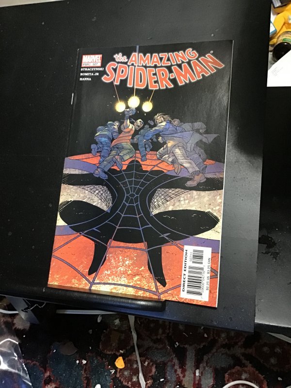 The Amazing Spider-Man #507 (2004) Book of Ezekiel part two! NM- Wow!