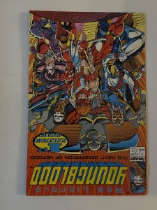 Youngblood #1  - NM+  (1992)