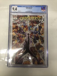 Spider-verse (2020) #6 (CGC 9.4) Marvel Comics • Jed Mackay Story • Dave Rapoza