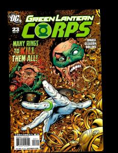 Lot of 12 Green Lantern Corps Comics #13 14 15 16 17 18 19 20 23 24 27 28 GK31