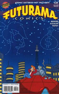 Futurama (Bongo) #34 VF/NM ; Bongo