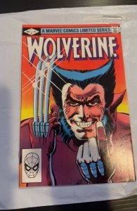 Wolverine #1 (1982) his first solo lmted series.