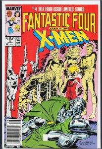 Fantastic Four vs. X-Men #4 (1987) Fantastic Four