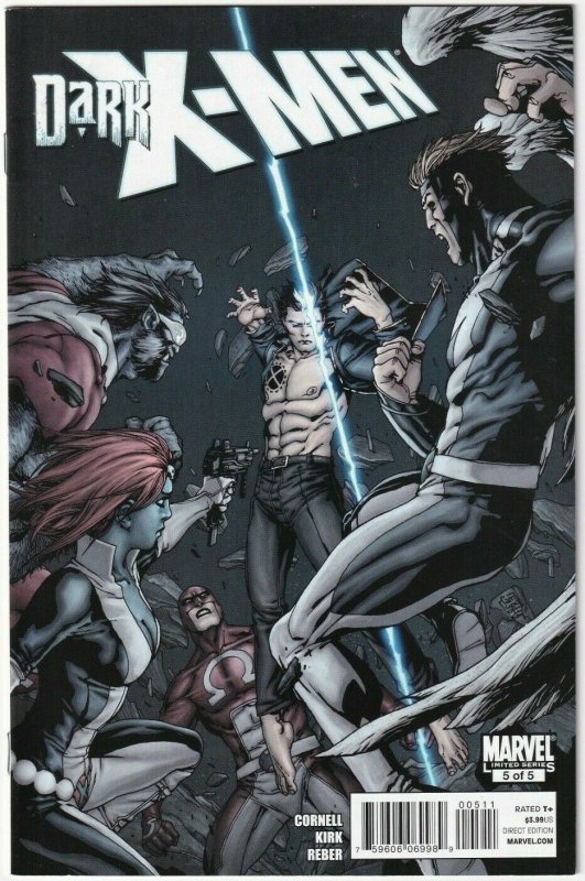Dark X-Men #5 May 2010 Marvel Comics