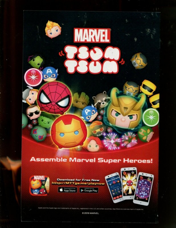 ALL-NEW WOLVERINE #14 (9.2) BONDAGE COVER! 2017~