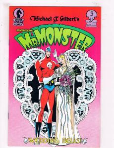 Mr Monster #3 VF Dark Horse Comics Comic Book Gilbert DE25