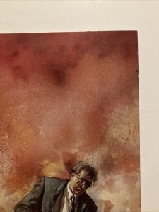 Ruins #1 Warren Ellis Acetate Cover HTF Dystopian Future  Marvel Alterniverse