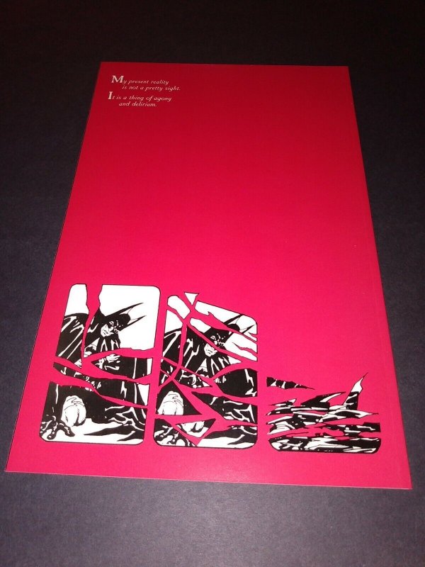 1988 Batman The Cult 1 NM+ free returns