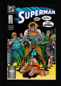 Superman #25(1989) vfn-