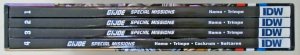GI Joe Special Missions TP (IDW 2010) Box Set (Volume 1-4) SCARCE 