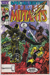 The New Mutants Special Edition (1985) New Mutants