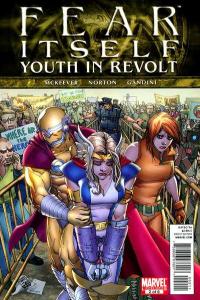 Fear Itself: Youth in Revolt   #2, VF+ (Stock photo)