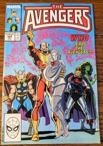 The Avengers #294 (1988) VF 8.0  Thor Captain Marvel Namor She-Hulk Lady Kang