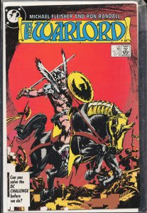 Warlord #110 (1986) Warlord
