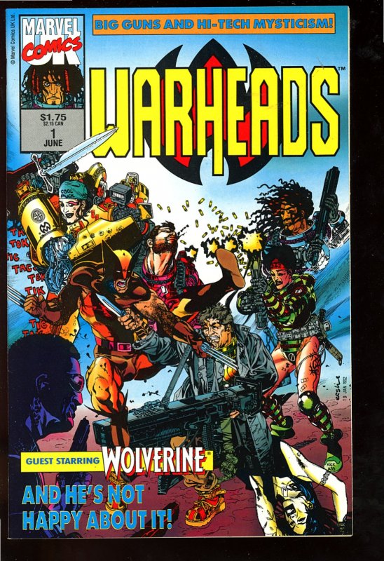 Warheads #1 (1992)