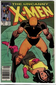 The Uncanny X-Men #177 Newsstand Edition (1983) X-Men