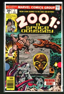 2001, A Space Odyssey #1 (1976)