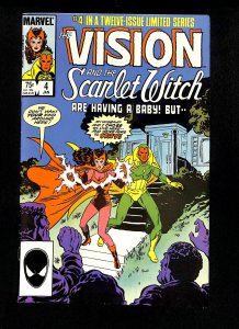 Vision and the Scarlet Witch #4