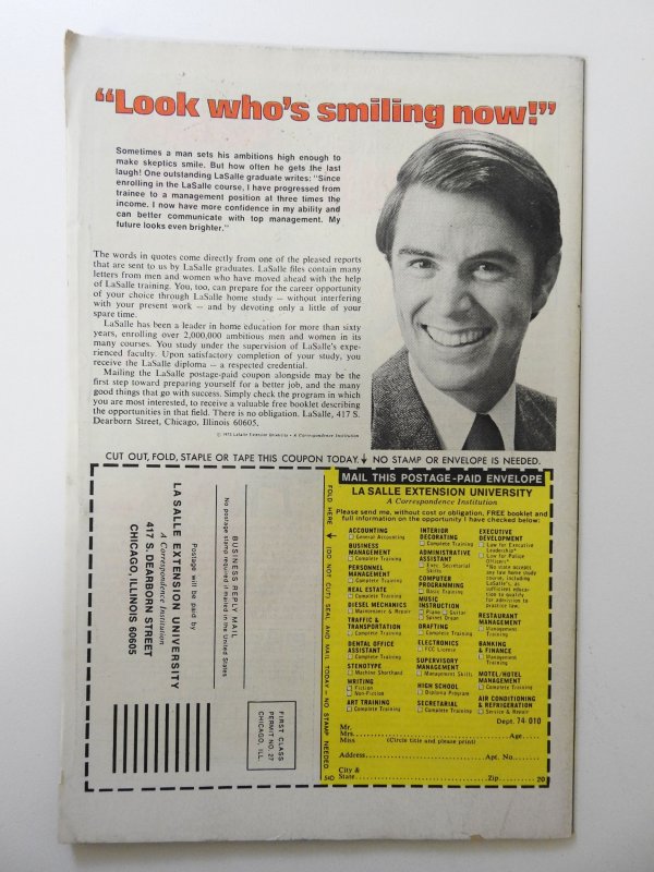 Doctor Strange #13 (1976) FN Condition! MVS intact!