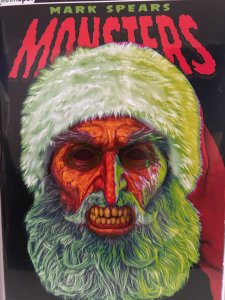 Mark Spears MONSTERS #8 2025)