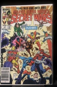 Marvel Super Heroes Secret Wars #5 (1984)