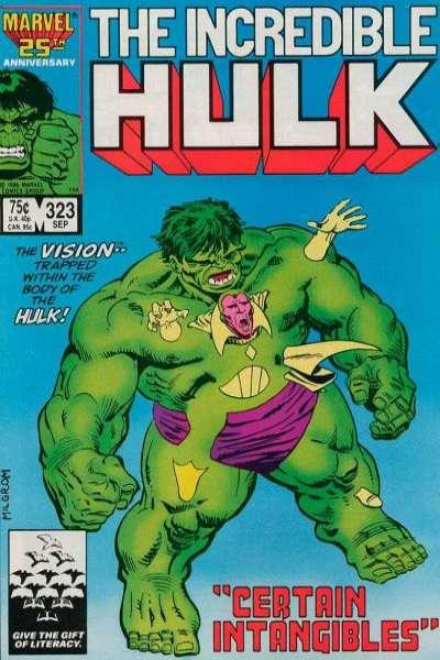 Incredible Hulk (1968 series)  #323, NM (Stock photo)