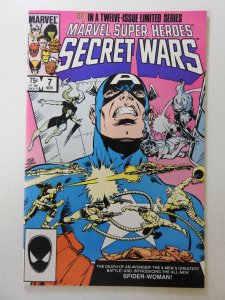 Marvel Super Heroes Secret Wars #7 (1984) Beautiful NM- Condition!