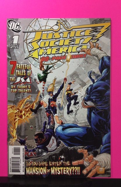 Justice Society of America 80-Page Giant #1 (2010)