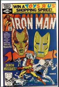 Iron Man #139 (1980) Iron Man
