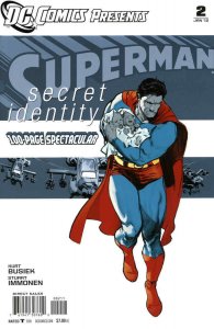 DC Comics Presents: Superman - Secret Identity #2 VF/NM ; DC | Kurt Busiek