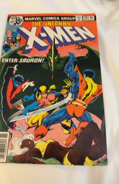 The X-Men #115 (1978)enter Sauron John Byrne