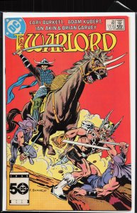 Warlord #95 (1985) Warlord