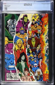 Infinity War #3 (8/92) Graded CGC 9.8