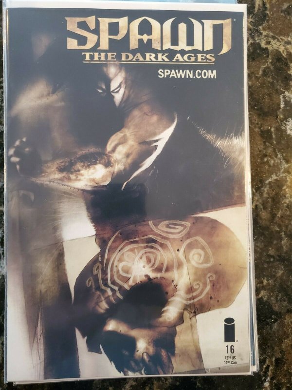 Spawn The Dark Ages #16 (Image, 2000) Condition: NM+ or Better