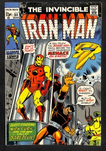 Iron Man #35 (1971)