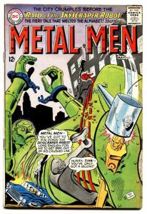 METAL MEN #13 DC comic book SILVER-AGE 1965