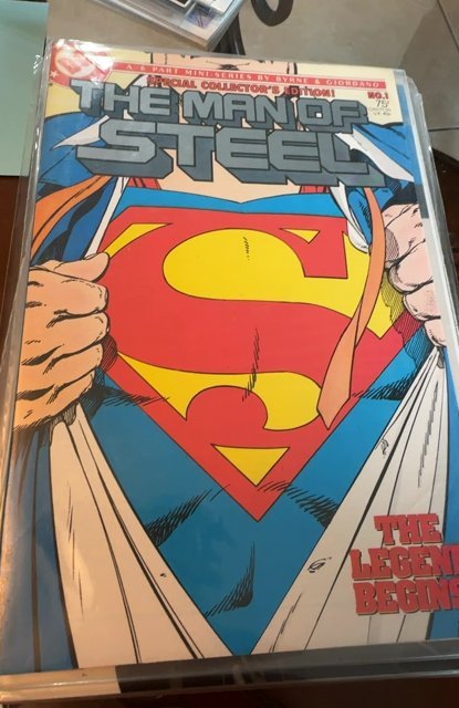 The Man of Steel #1 (1986) Superman 