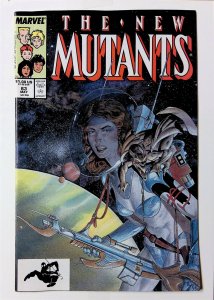 New Mutants, The #63 (May 1988, Marvel) 7.5 VF-