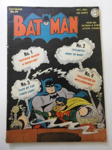 Batman #19 (1943) VG Condition!