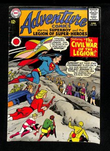 Adventure Comics #333 Legion of Super-Heroes!