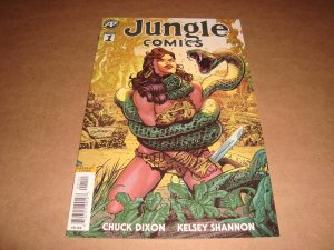 JUNGLE COMICS # 1C (2019) BRIAN DENHAM VARIANT