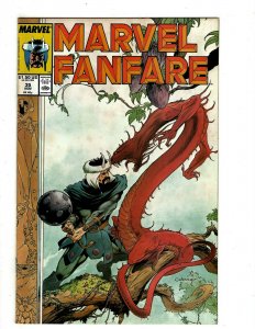 11 Marvel Comics Deadpool 0 Punisher 29 7 2099 4 Marvel Fanfare 24 Thing + RB17