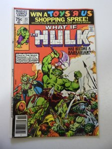 What If? #23 (1980) VF Condition
