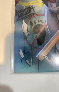 Teenage Mutant Ninja Turtles #1 Kincaid Virgin Cover (2011)