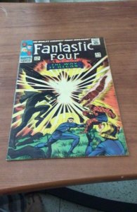 Fantastic Four #53 (1966) Origin Black Panther, 1st Klaw! Kirby! Lynchburg cert!