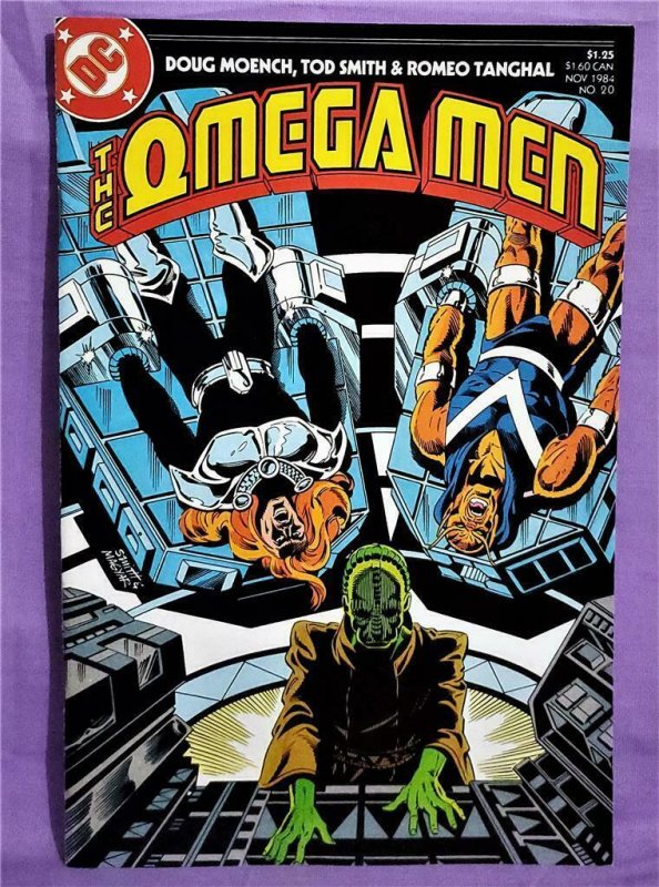 OMEGA MEN #14 - 24, Annual #1 (#20 - 2nd Lobo) (DC, 1984)!