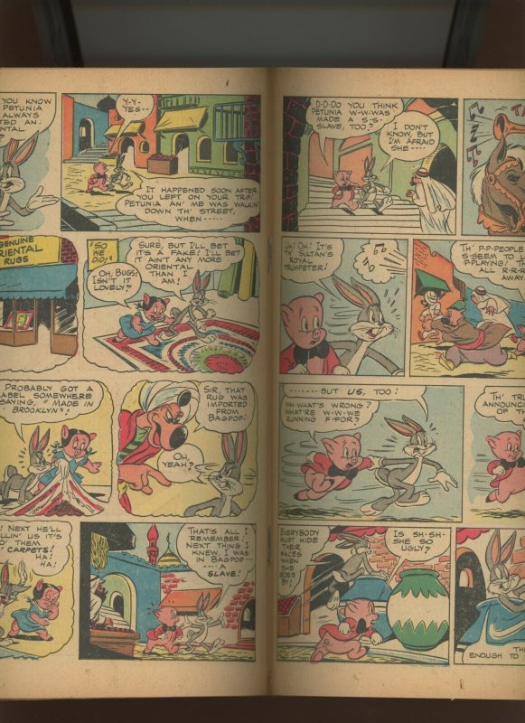 (1948) Looney Tunes and Merrie Melodies Comics #78: GOLDEN AGE! (5.0)